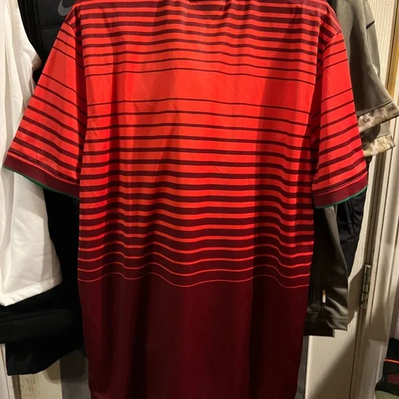 Nike Portugal Authentic Soccer Jersey - Picture 6 of 7